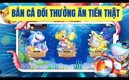 Bắn Cá Đổi Tiền