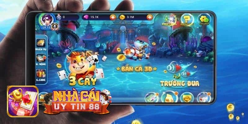 game bắn cá rút tiền mặt