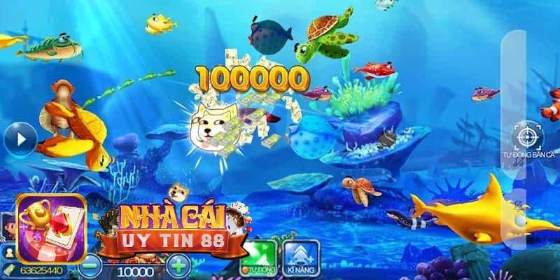 game bắn cá rút tiền mặt