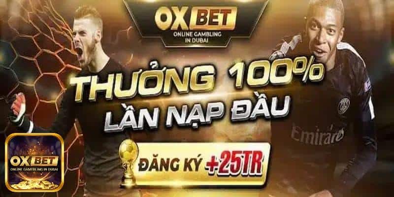 khuyến mãi cá độ bóng đá tại OXBET