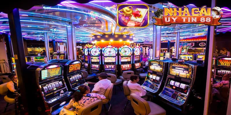 Trải nghiệm đánh bạc tại các Las Vegas sòng bài