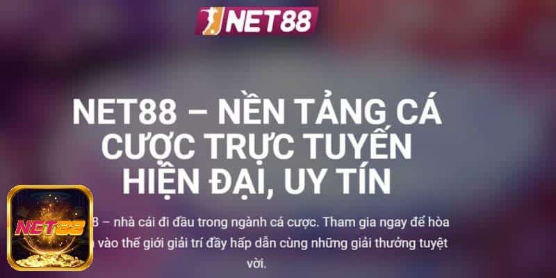 nhà cái NET88 tặng tiền cược free