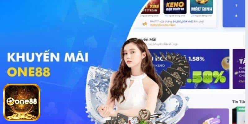 nhà cái ONE88 tặng 100k