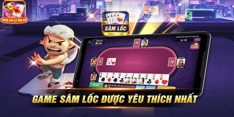 tham gia chơi sâm lốc ở Gemwin