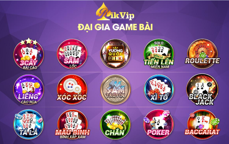 Nhà cái Rikvip Club5 sự lựa chọn hàng đầu cho người chơi 